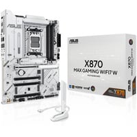 ASUS carte mère socket AM5 Blanc