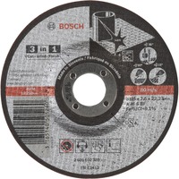 Bosch Disques 3-en-1, Disque de coupe 12,5 cm, Gris, 2,5 mm, 1 pièce(s)