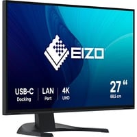 EIZO FlexScan EV2740X 27" 4K UHD Moniteur Noir