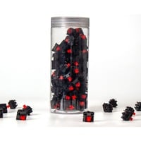 Keychron Gateron KS-3X Full Black Red, Switch pour clavier Rouge/Noir, 110 pièces
