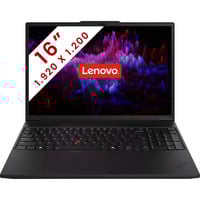 Lenovo ThinkPad P16s Gen 4 (21QV000BMB) 16" PC portable Copilot+  Noir | Core Ultra 7 255H | RTX PRO 500 | 32 Go | 512 Go SSD