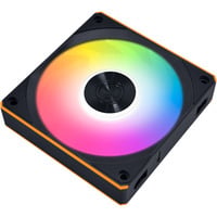 Lian Li UNI FAN CL FLEX 120 REVERSE ventilateur de boîtier RGB  Noir, 120 x 124 x 28 mm, PWM