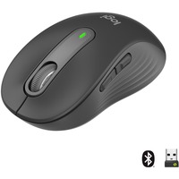 Logitech Signature M650, Souris Graphite, Taille M