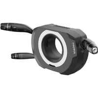 MOZA Manettes multifonctions, Levier de vitesses Noir, Wheel stalk, Noir, Aluminium, Acier, 411 mm, 127 mm, 152 mm