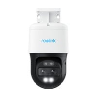 Reolink Caméra PTZ P760 4K à double objectif avec suivi des mouvements, Caméra de surveillance Blanc/Noir