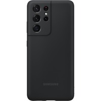 SAMSUNG Silicone Cover - Galaxy S21 Ultra, Housse/Étui smartphone Noir