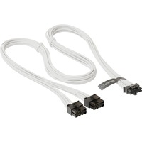 Seasonic Câble adaptateur PCIe 12VHPWR Blanc