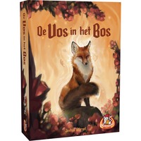 White Goblin Games Le renard dans les bois, Jeu de cartes Néerlandais, 2 joueurs, 30 minutes, 10 ans et plus