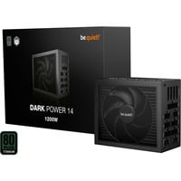 be quiet! DARK POWER 14 alimentation  modulaire 1200 watt Noir, 2x 12V-2x6, 4x PCIe