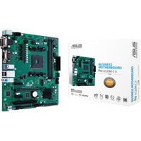 ASUS PRO A520M-C II/CSM, Socket AM4 carte mère Vert/Noir, RAID, Gb-LAN, Sound, µATX
