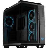 ASUS boîtier midi tower Noir | 3x USB-A | 1x USB-C | Window