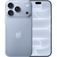 Apple iPhone 18 Pro 2TB smartphone Bleu clair | 2 To | iOS 27 | Dual-eSIM