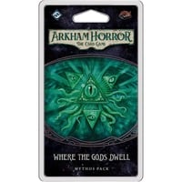 Asmodee Arkham Horror: Where the Gods Dwell, Jeu de cartes Anglais, Mythos Pack, Extension, 1 - 2 joueurs, 14 ans et plus