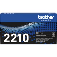 Brother TN-2210 - Cartouche d'encre - Toner 1200 pages, Noir, 1 pièce(s), Vente au détail