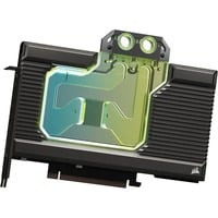 Corsair Hydro X Series XG7 RGB 40-SERIES GPU Water Block (4090 FE), Watercooling Noir