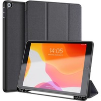 Dux Ducis Dux Ducis Domo Apple iPad 10.2 Tri-Fold, Housse pour tablette Noir