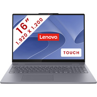 Lenovo IdeaPad 5 2-in-1 16AKP10 (83KU001PMB) 16" PC portable 2-en-1 Copilot+ Gris | Ryzen AI 5 340 | Radeon 840M | 16 Go | 1 To SSD