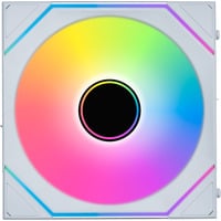 Lian Li UNI FAN SL-INFINITY 140 Wireless ventilateur de boîtier RGB  Blanc, 140 x 142 x 28 mm, PWM