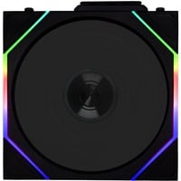 Lian Li UNI FAN TL 120 Wireless Reverse Blade ventilateur de boîtier RGB  Noir, 120 x 124 x 28 mm, PWM