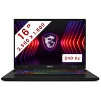 MSI Crosshair 16 HX AI (D2XWGKG-007BE) 16" PC portable gaming Gris | Core Ultra 7 255HX | RTX 5070 | 16 Go | SSD 1 To | 240 Hz
