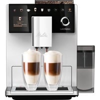 Melitta Latte Select F630-211, Machine à café/Espresso Argent