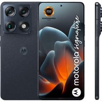 Motorola Signature smartphone Bleu foncé | 512 Go | Android 16
