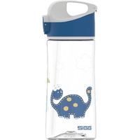 SIGG Miracle Dinosaur Friend, Gourde Transparent/Bleu, 0,45 litre