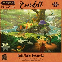 White Goblin Games Everdell Puzzel: Bellfaire Festival, Puzzle 1000 pièces