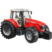 bruder Véhicule Miniature - Tracteur Massey Ferguson 7600, Modèle réduit de voiture 3046