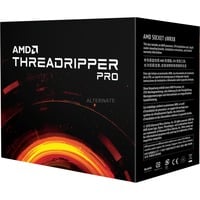 AMD Ryzen Threadripper PRO 3995WX socket sWRX8 processeur AMD Ryzen Threadripper PRO, 7 nm, AMD, 3995WX, 2,7 GHz, 64-bit