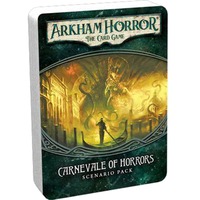 Asmodee Arkham Horror: Carnevale of Horrors, Jeu de cartes Anglais, Scenario Pack, Extension, 1 - 2 joueurs, 120 minutes, 14 ans et plus