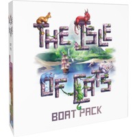 Asmodee The Isle of Cats: Boat Pack, Jeu de cartes Anglais, Extension, 1 - 4 joueurs, 60 - 90 minutes, à partir de 8 ans
