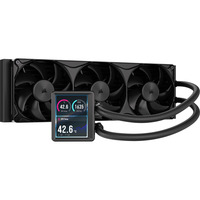 Corsair NAUTILUS II 360 RS LCD Refroidisseur liquide pour CPU, Watercooling Noir