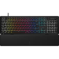 Corsair SKIFF 100 RGB clavier gaming Noir, Layout BE (AZERTY), Membrane, 100%