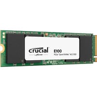 Crucial E100 2 To SSD PCIe 4.0 x4, NVMe, M.2 2280