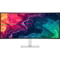 Dell S3425DW 34" Moniteur UltraWide incurvé  Argent/Noir, 2x HDMI, 2x USB-A, USB-B, USB-C