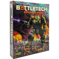 European Player Network BattleTech: Boîte pour débutants (40e anniversaire), Jeu de société Anglais, 1 - 2 joueurs, 120 minutes, 12 ans et plus