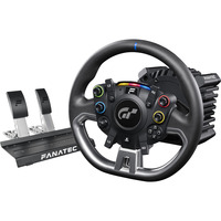 Fanatec Gran Turismo DD Pro, Volant Noir, Sony PlayStation 4, Sony PlayStation 5