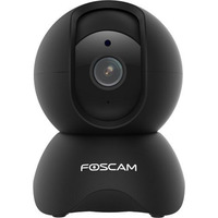Foscam X5, caméra WiFi 5 MP avec détection de personnes par IA, Caméra de surveillance Noir