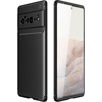  Google Pixel 6 Pro Carbon Cover, Housse/Étui smartphone Noir