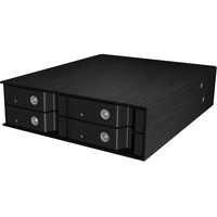 ICY BOX IB-2240SSK, Cadrage Noir
