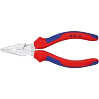 KNIPEX Pince combinée à becs pointus 0825145, Pinces Rouge/Bleu