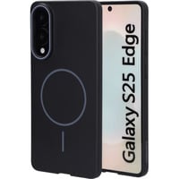 Mobiparts Samsung Galaxy S25 Edge - Slim Line MagSafe Case, Housse smartphone Noir
