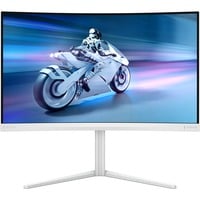 Philips 27" Moniteur gaming incurvé Blanc