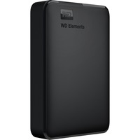 WD Elements Portable, 4 To, Disque dur Noir, WDBU6Y0040BBK-WESN, Micro-USB-B 3.2 (5 Goit/s)