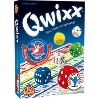 White Goblin Games Qwixx, Jeu de dés Néerlandais, 2 - 5 joueurs, 15 minutes, 8 ans et plus