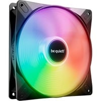 be quiet! Light Wings LX PWM high-speed ventilateur de boîtier RGB  Noir, 140 x 140 x 25 mm