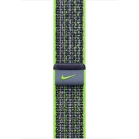 Apple MTL43ZM/A, Bracelet Néon vert/Bleu
