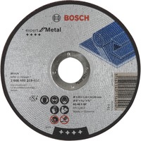 Bosch Disques à tronçonner Expert for Metal, Disque de coupe 12,5 cm, Gris, 1,6 mm, 1 pièce(s)
