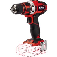 Einhell TE-CD 18/40 Li-Solo 1500 tr/min Sans clé 1,1 kg Noir, Rouge, Perceuse/visseuse Rouge/Noir, Perceuse à poignée pistolet, Sans clé, 1,3 cm, 1500 tr/min, 40 N·m, 6 mm